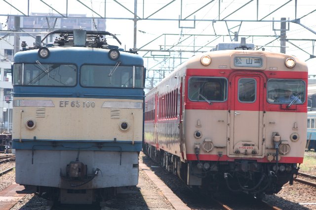 全国鉄道写真館【JR四国キハ58・65】 Powered by 